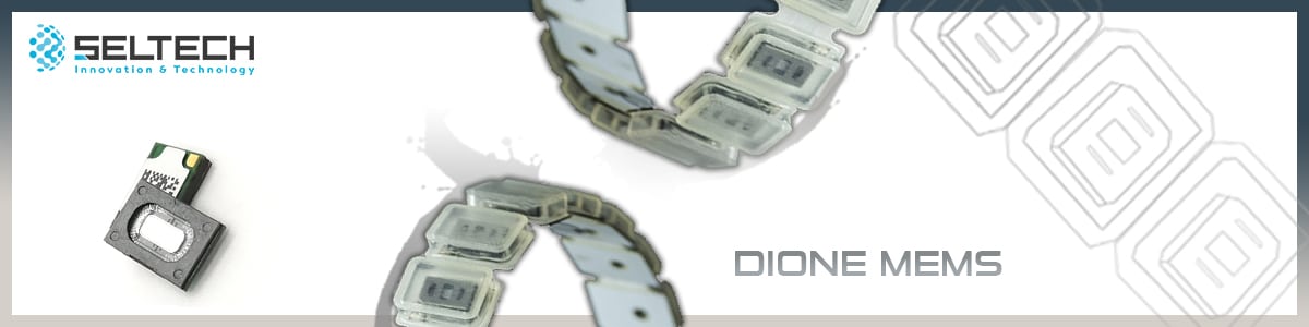 Dione MEMS speakers sound stripe