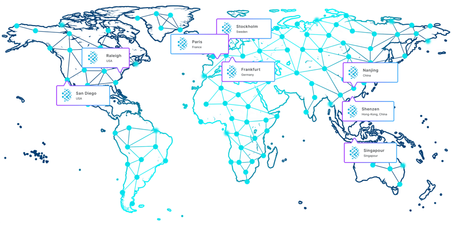 Weltech Map About us | Seltech